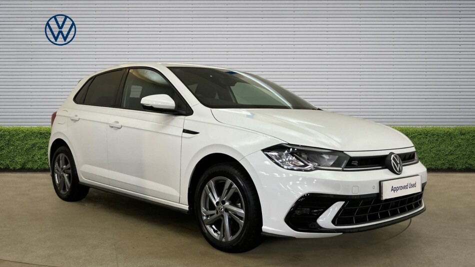 Volkswagen Polo 1.0 TSI R-Line 5dr DSG Petrol Hatchback